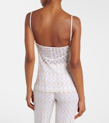 Top in lamé | Missoni