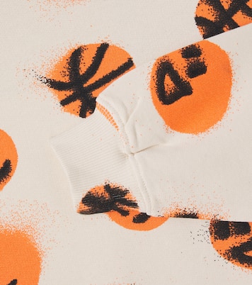 Monti printed cotton jersey sweatshirt | Molo