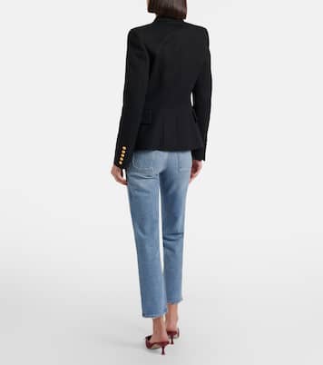 90’s Pinch Waist Crop straight jeans | Agolde