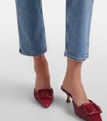 90’s Pinch Waist Crop straight jeans | Agolde