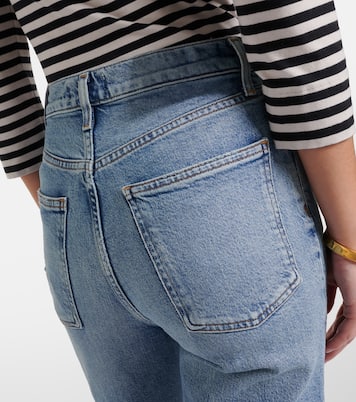90’s Pinch Waist Crop straight jeans | Agolde