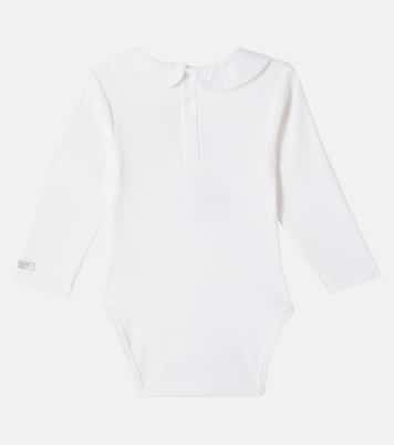 Baby Davo cotton jersey bodysuit | Donsje