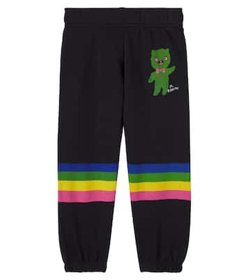 Alien cotton jersey sweatpants | Mini Rodini