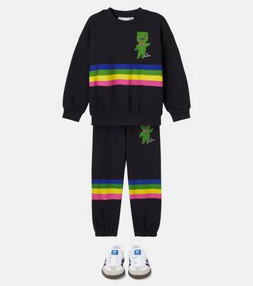 Jogginghose Alien aus Baumwoll-Jersey | Mini Rodini