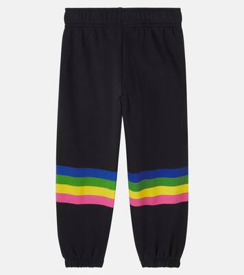 Alien cotton jersey sweatpants | Mini Rodini
