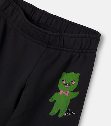 Alien cotton jersey sweatpants | Mini Rodini