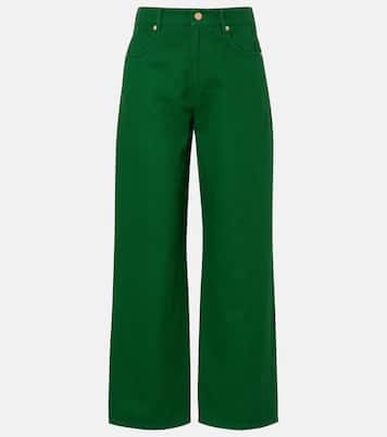 Pantaloni Onorata in cotone e lino a gamba larga | 'S Max Mara