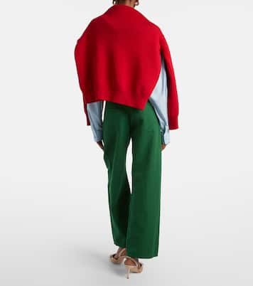 Pantaloni Onorata in cotone e lino a gamba larga | 'S Max Mara