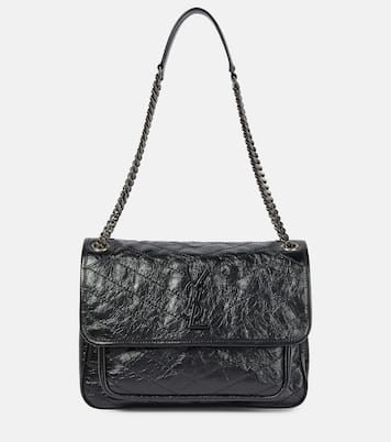 Borsa a spalla Niki Medium in pelle | Saint Laurent