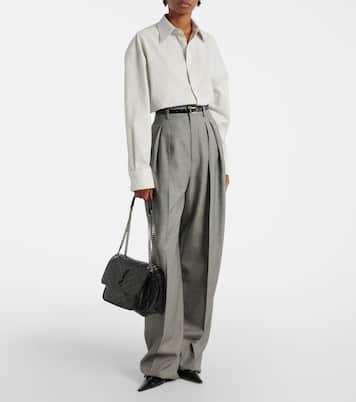 Borsa a spalla Niki Medium in pelle | Saint Laurent