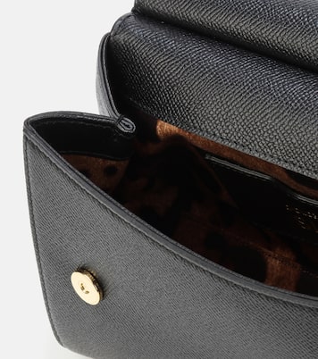 Borsa Sicily Small in pelle | Dolce&Gabbana