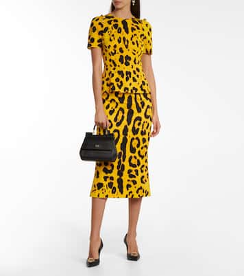 Borsa Sicily Small in pelle | Dolce&Gabbana