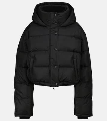 Release 03 - Piumino cropped con cappuccio | Wardrobe.NYC