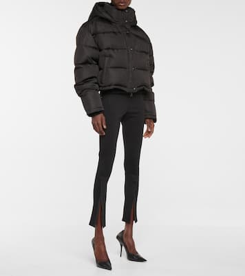 Release 03 - Piumino cropped con cappuccio | Wardrobe.NYC