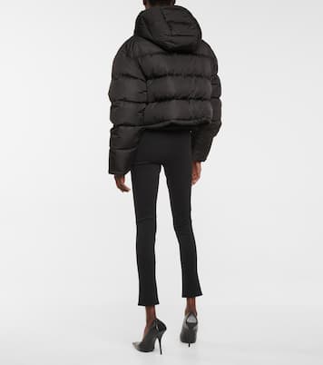 Release 03 - Piumino cropped con cappuccio | Wardrobe.NYC