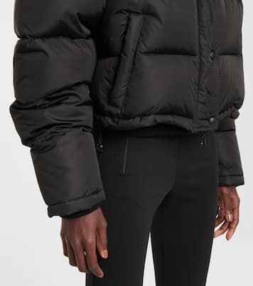 Release 03 - Piumino cropped con cappuccio | Wardrobe.NYC