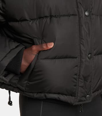 Release 03 - Piumino cropped con cappuccio | Wardrobe.NYC