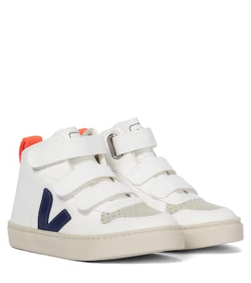 Baskets V-10 en cuir et daim synthétiques | Veja Kids