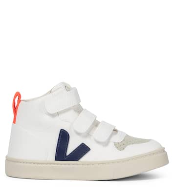 Baskets V-10 en cuir et daim synthétiques | Veja Kids