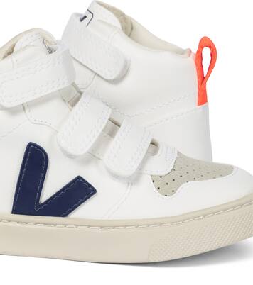 Baskets V-10 en cuir et daim synthétiques | Veja Kids