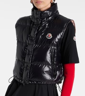 Chaleco de plumas acolchado | Moncler