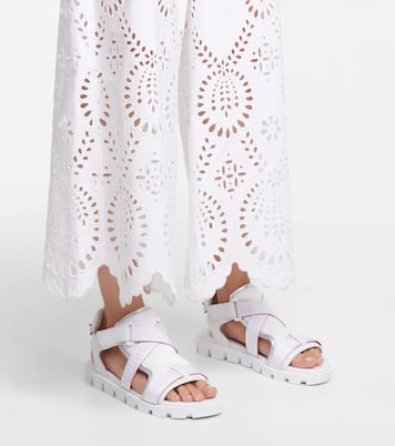 Sandales Velcrissimo | Christian Louboutin