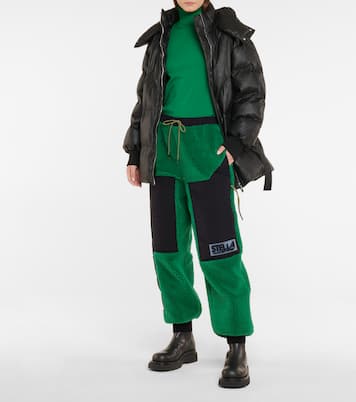 Hose Kara aus Faux Fur | Stella McCartney