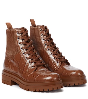 Martis 20 leather ankle boots | Gianvito Rossi