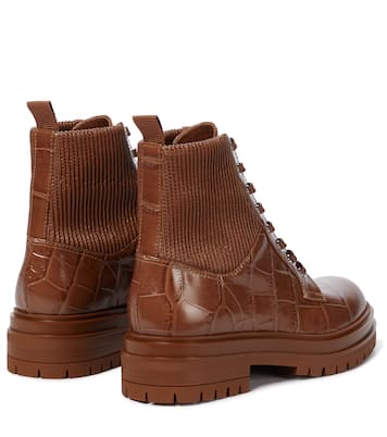 Martis 20 leather ankle boots | Gianvito Rossi