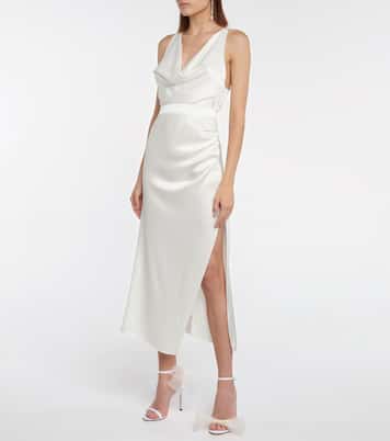 Aveline 100 bow-trimmed sandals | Jimmy Choo