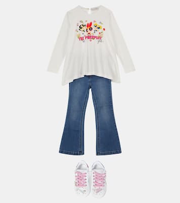 Camiseta Powerpuff Girls de algodón | Monnalisa