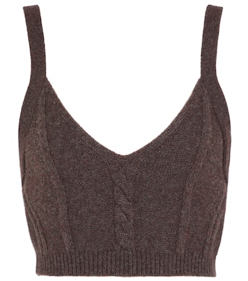 Bralette Issa aus einem Wollgemisch | Simkhai