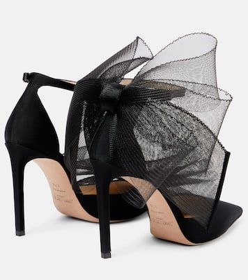 Averly 100 bow-trimmed pumps | Jimmy Choo
