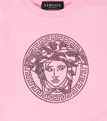 Sudadera Medusa en mezcla de algodón | Versace Kids