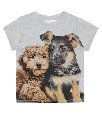 Baby - T-shirt Ellio in cotone con stampa | Molo