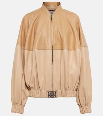 Bomberjacke aus Leder | Loewe