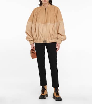 Bomberjacke aus Leder | Loewe