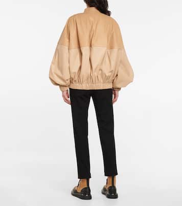 Bomberjacke aus Leder | Loewe