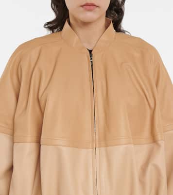 Bomberjacke aus Leder | Loewe
