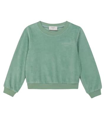 Sweatshirt aus Samt | Paade Mode