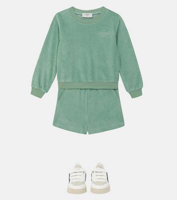 Sweatshirt aus Samt | Paade Mode
