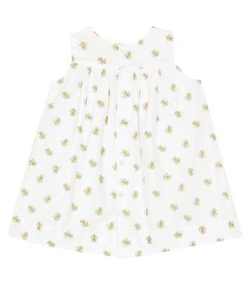 Bebé - vestido Clothi de popelín de algodón floral | Bonpoint