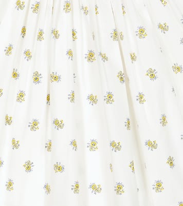 Bebé - vestido Clothi de popelín de algodón floral | Bonpoint