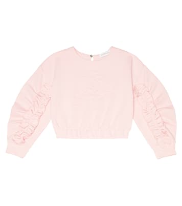Sudadera de mezcla de algodón | Monnalisa