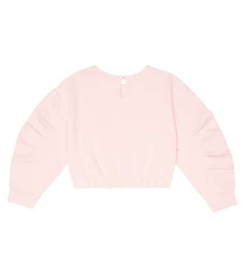 Sudadera de mezcla de algodón | Monnalisa
