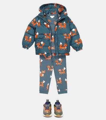Printed cotton sweatshirt and sweatpants set | Stella McCartney Kids