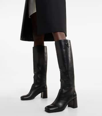 Stivali in pelle | Prada