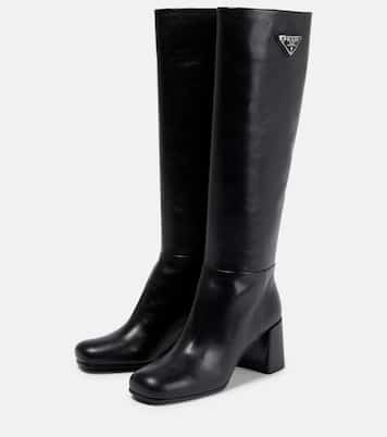 Stivali in pelle | Prada