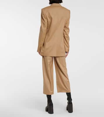 Wool flannel blazer | Stella McCartney