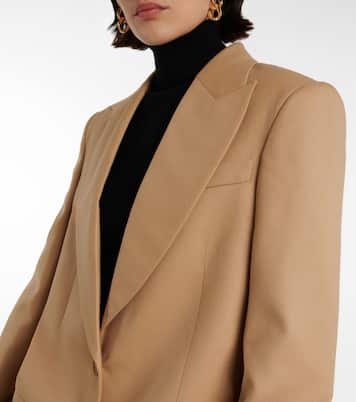 Wool flannel blazer | Stella McCartney